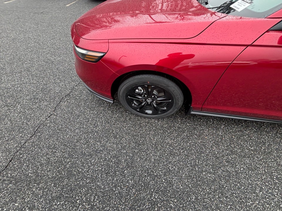 2025 Honda Accord Sedan SE