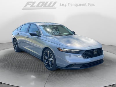2026 Honda Accord Sedan SE