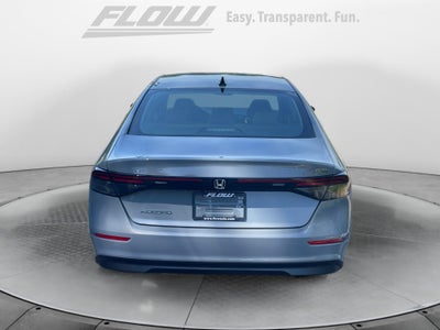 2026 Honda Accord Sedan SE