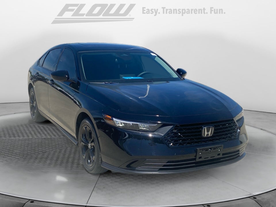 2025 Honda Accord Sedan SE