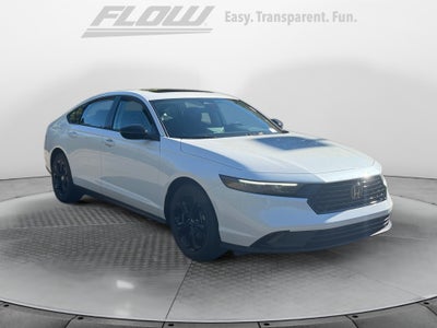 2025 Honda Accord Sedan SE