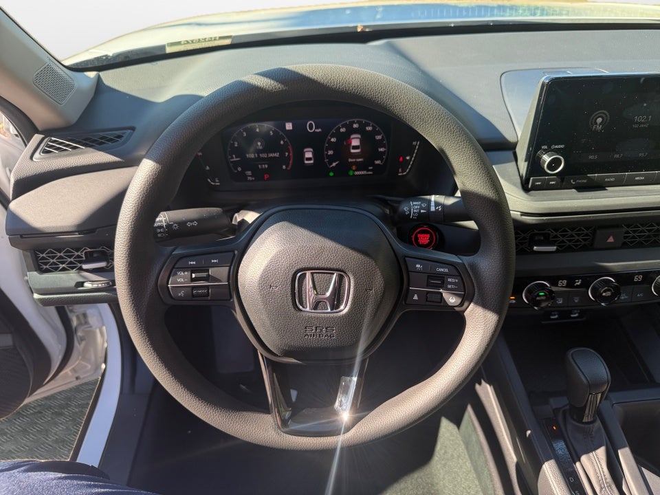 2025 Honda Accord Sedan SE