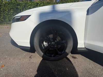 2025 Honda Accord Sedan SE