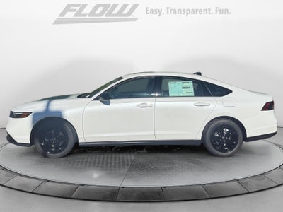 2025 Honda Accord Sedan SE