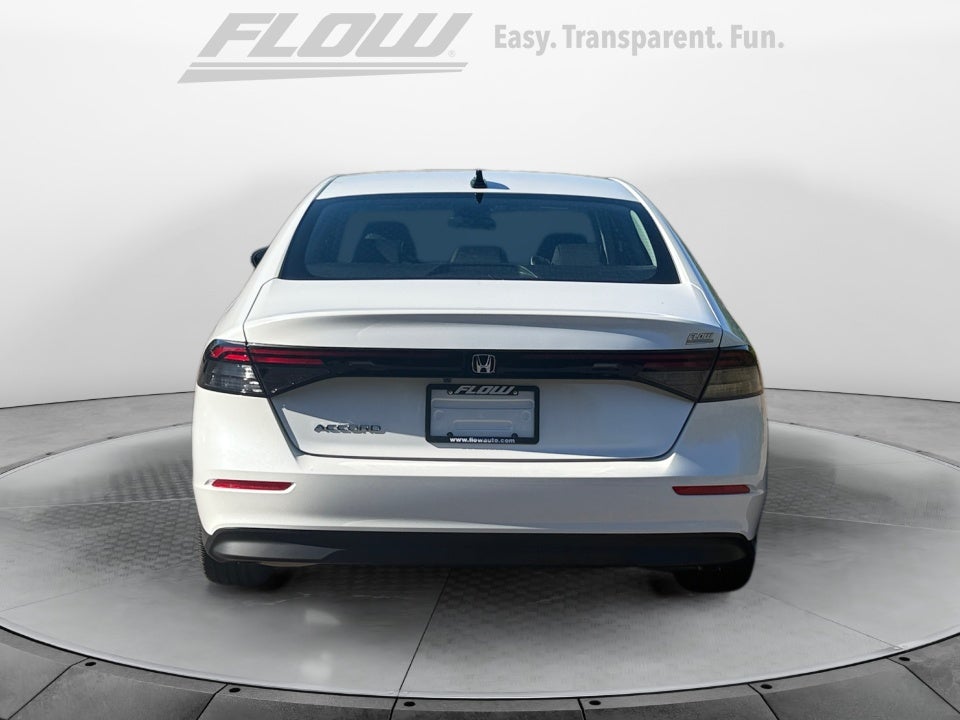 2025 Honda Accord Sedan SE