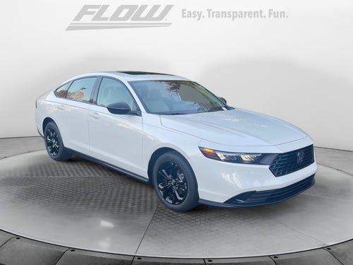 2025 Honda Accord Sedan SE