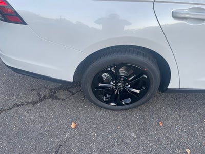 2025 Honda Accord Sedan SE