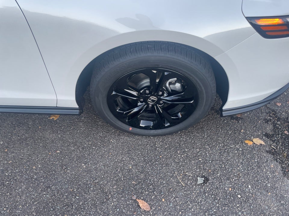 2025 Honda Accord Sedan SE