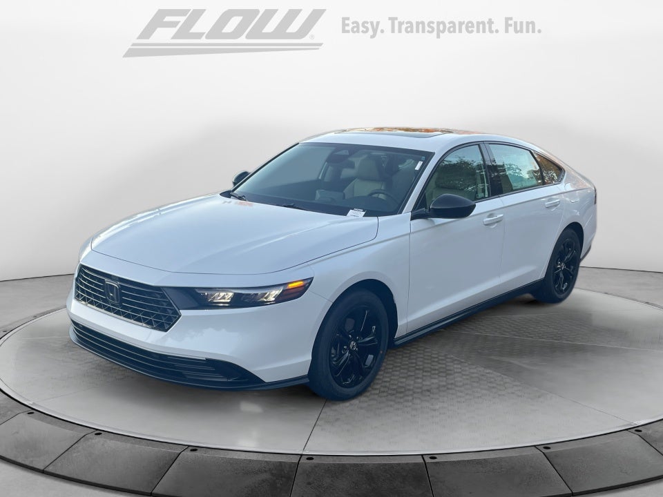 2025 Honda Accord Sedan SE