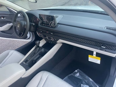 2025 Honda Accord Sedan SE