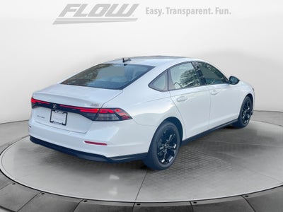 2025 Honda Accord Sedan SE