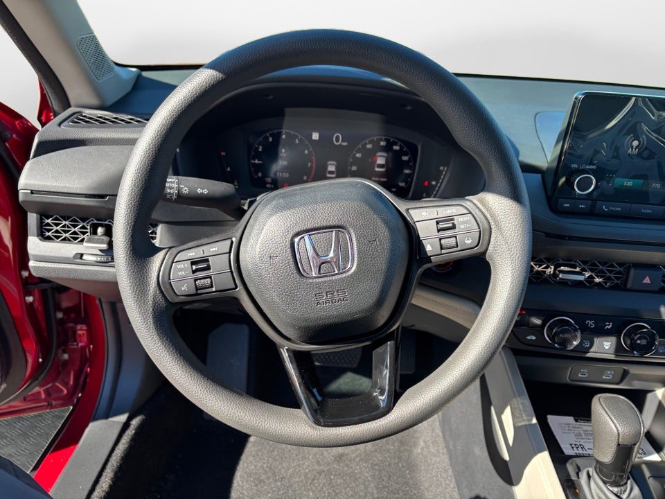 2025 Honda Accord Sedan SE
