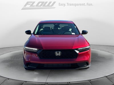 2025 Honda Accord Sedan SE