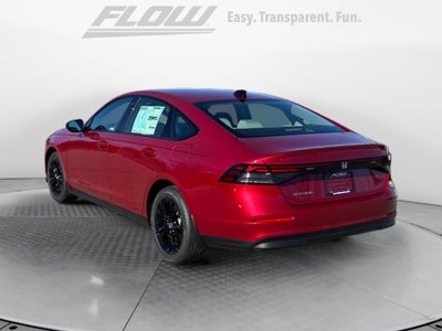 2025 Honda Accord Sedan SE