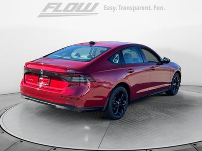 2025 Honda Accord Sedan SE