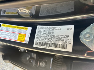 2026 Honda Accord Sedan SE