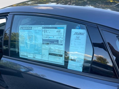 2026 Honda Accord Sedan SE