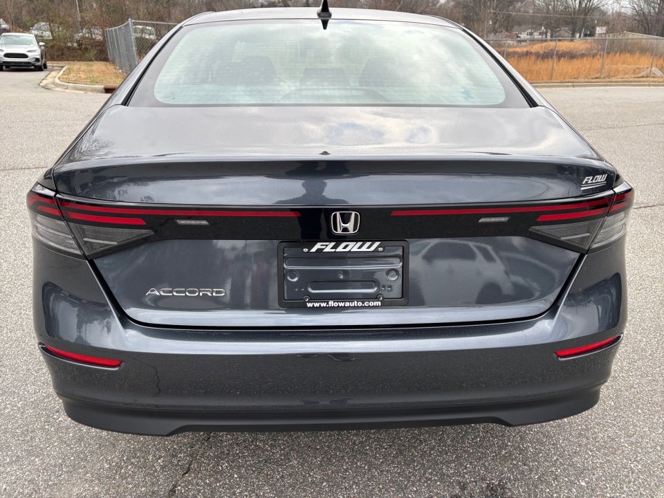 2026 Honda Accord Sedan SE