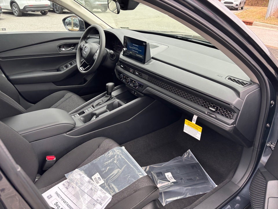 2026 Honda Accord Sedan SE