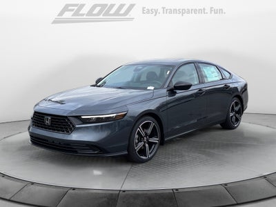 2026 Honda Accord Sedan SE