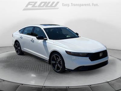 2026 Honda Accord Sedan SE