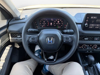 2026 Honda Accord Sedan SE