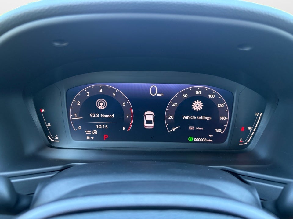 2026 Honda Accord Sedan SE