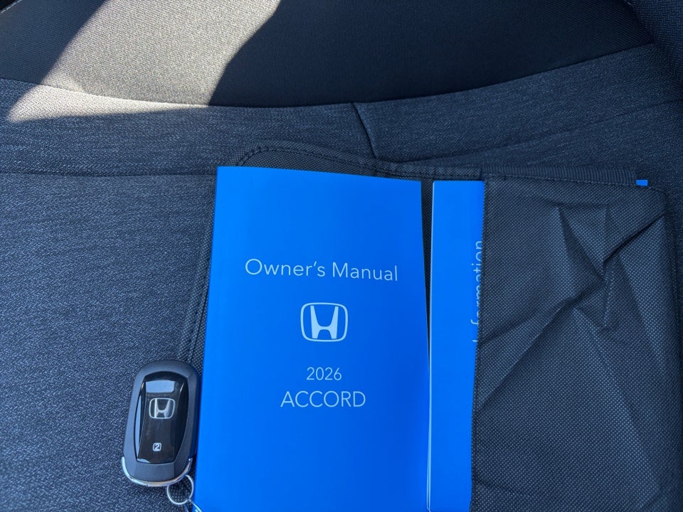 2026 Honda Accord Sedan SE