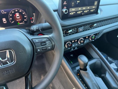2026 Honda Accord Sedan SE
