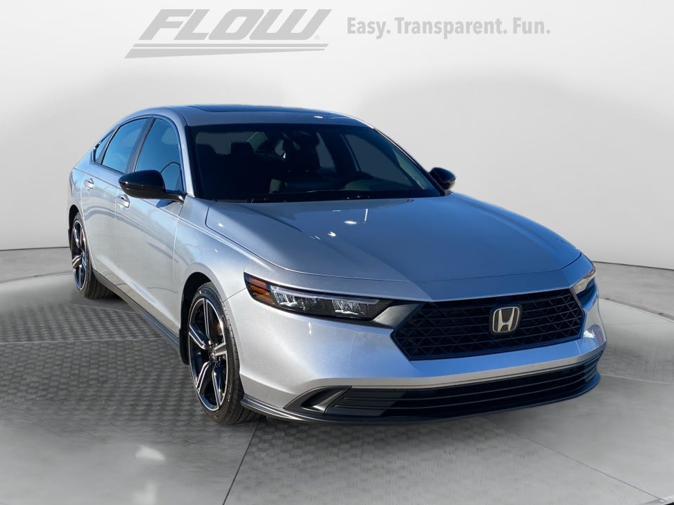 2025 Honda Accord Hybrid Sport
