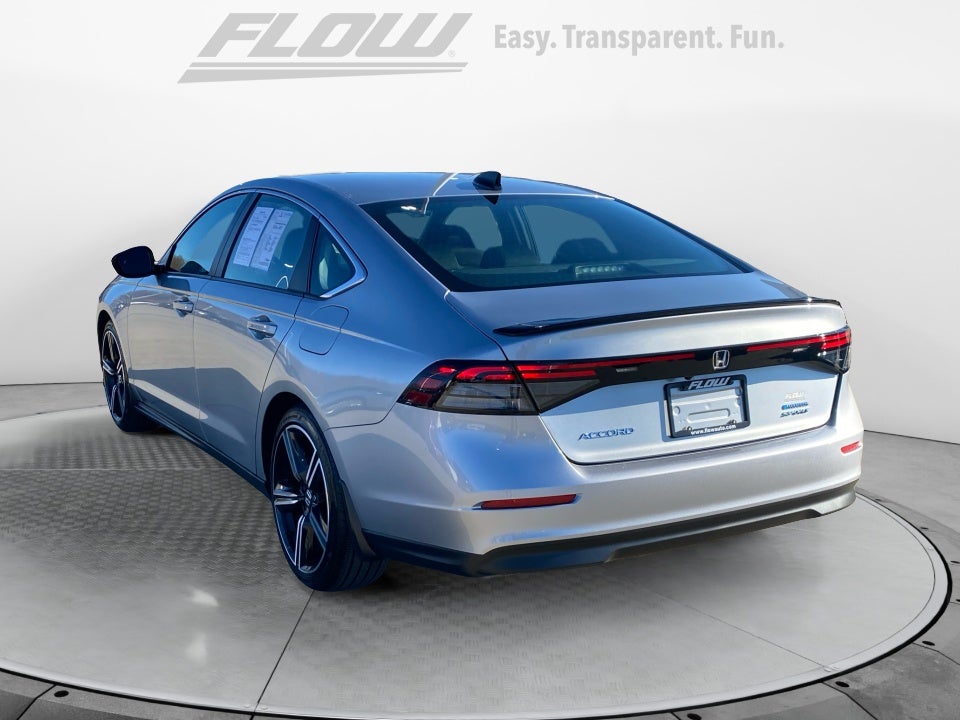 2025 Honda Accord Hybrid Sport