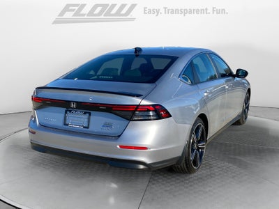 2025 Honda Accord Hybrid Sport