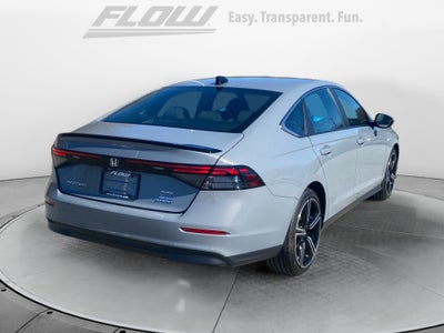 2025 Honda Accord Hybrid Sport