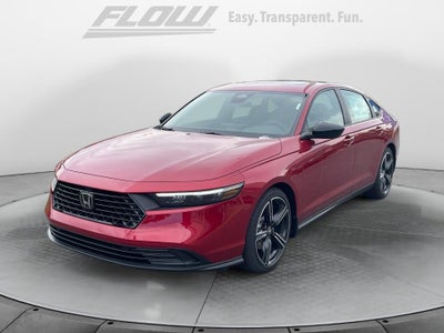 2026 Honda Accord Hybrid Sport