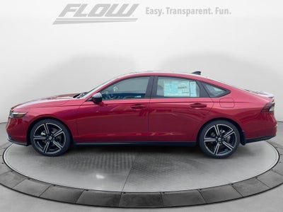 2026 Honda Accord Hybrid Sport