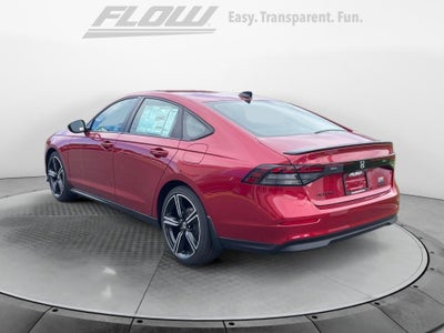 2026 Honda Accord Hybrid Sport