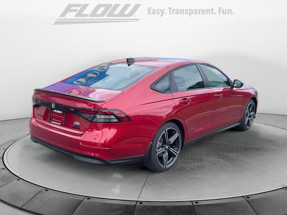 2026 Honda Accord Hybrid Sport