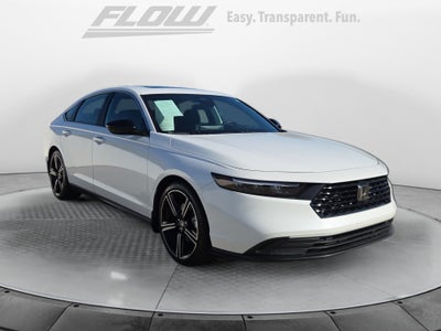 2025 Honda Accord Hybrid Sport