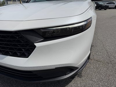 2026 Honda Accord Hybrid Sport