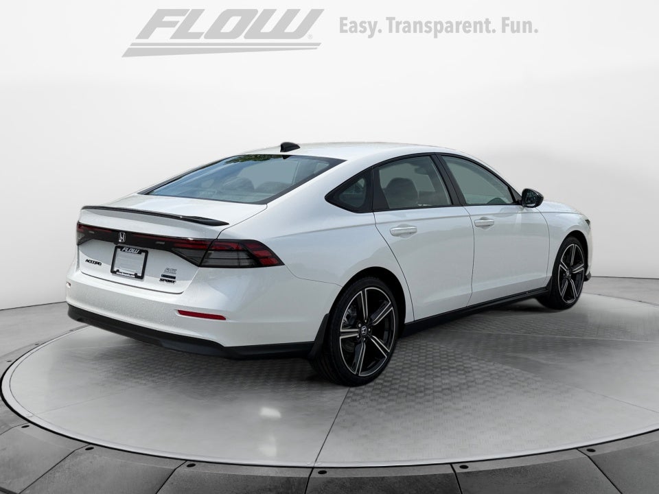 2026 Honda Accord Hybrid Sport