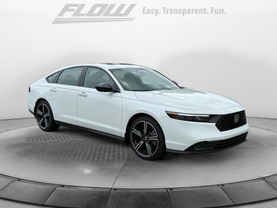 2026 Honda Accord Hybrid Sport
