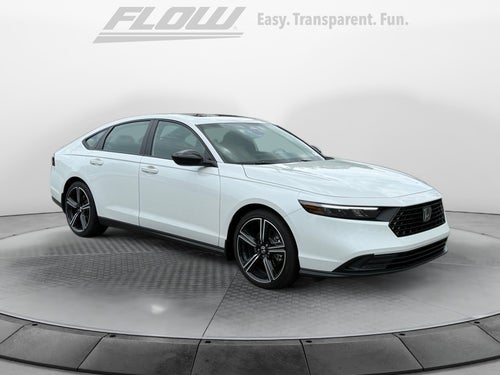 2026 Honda Accord Hybrid Sport