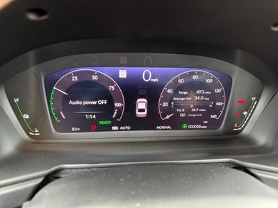 2026 Honda Accord Hybrid Sport