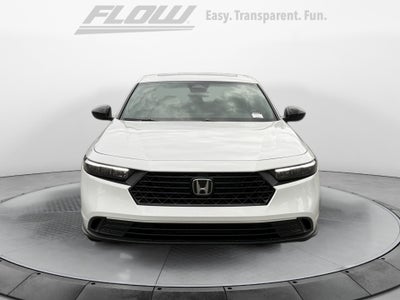 2026 Honda Accord Hybrid Sport