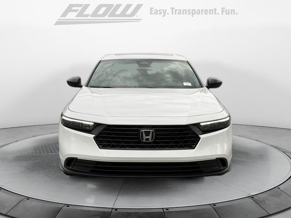 2026 Honda Accord Hybrid Sport