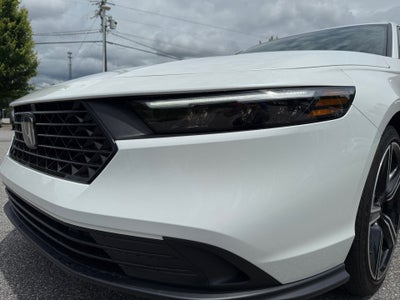 2026 Honda Accord Hybrid Sport