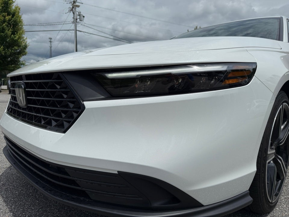 2026 Honda Accord Hybrid Sport