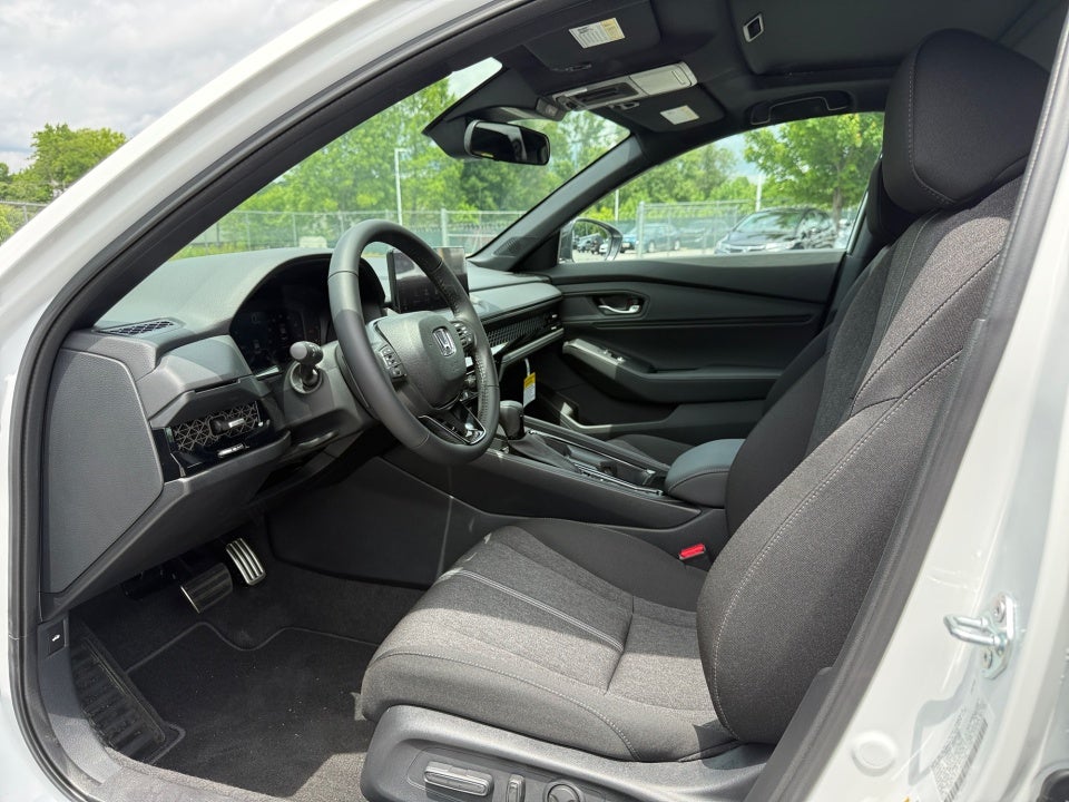 2026 Honda Accord Hybrid Sport
