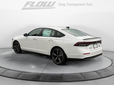 2026 Honda Accord Hybrid Sport