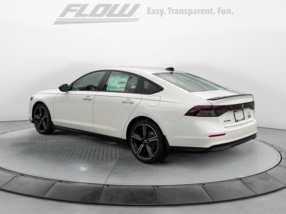 2026 Honda Accord Hybrid Sport